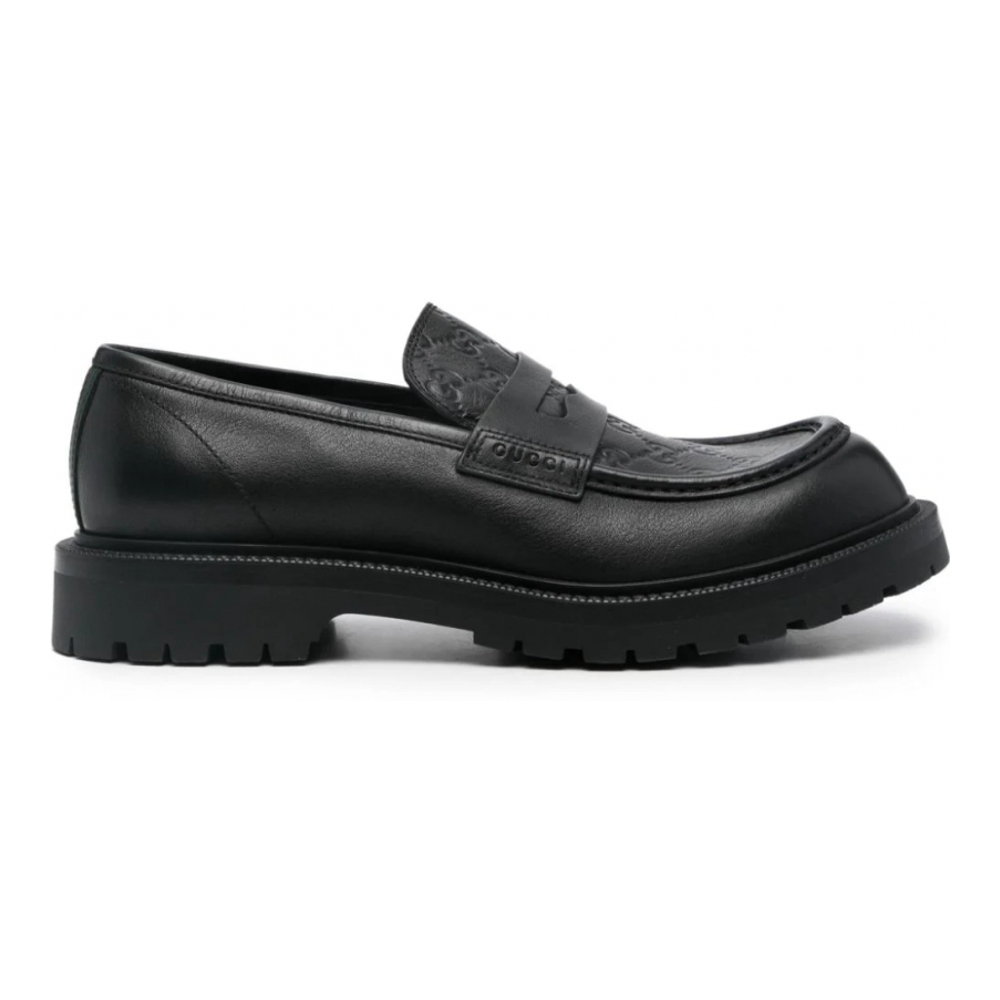 Men's 'Web-Stripe' Loafers