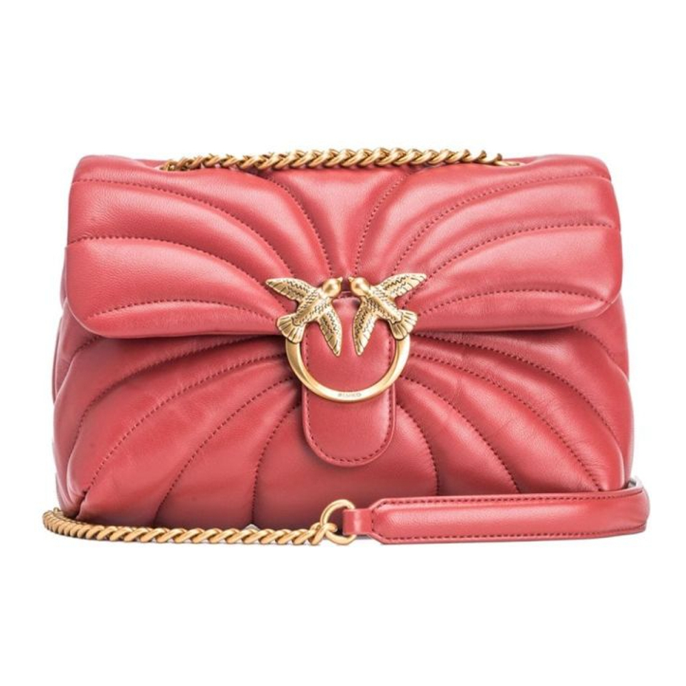 Women's 'Love Puff' Shoulder Bag