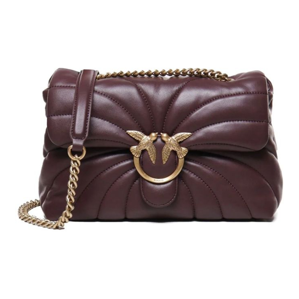 Women's 'Logo-Buckle' Shoulder Bag