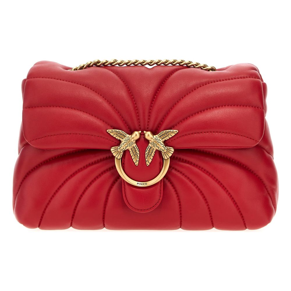 Women's 'Love Puff Classic' Shoulder Bag