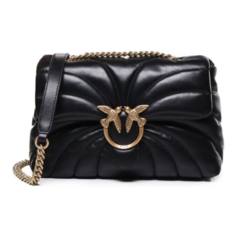 Women's 'Classic Love Puff Shoulder Bag' Shoulder Bag