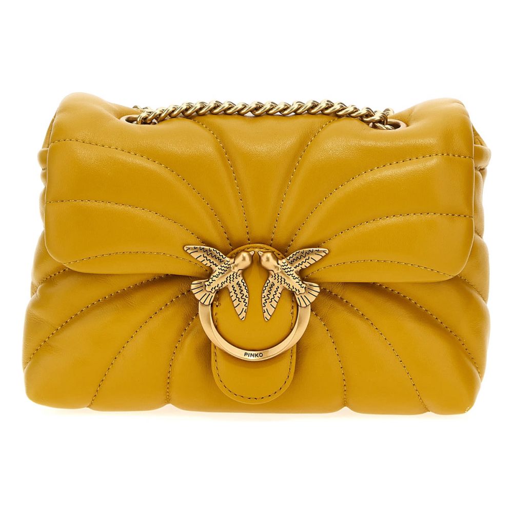 Women's 'Love Puff Mini' Shoulder Bag