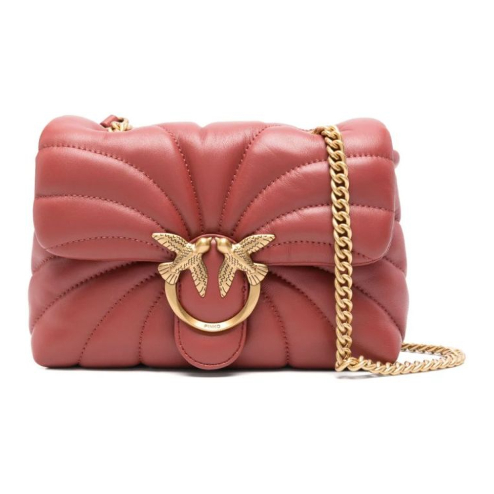 Women's 'Mini Love Puff' Shoulder Bag