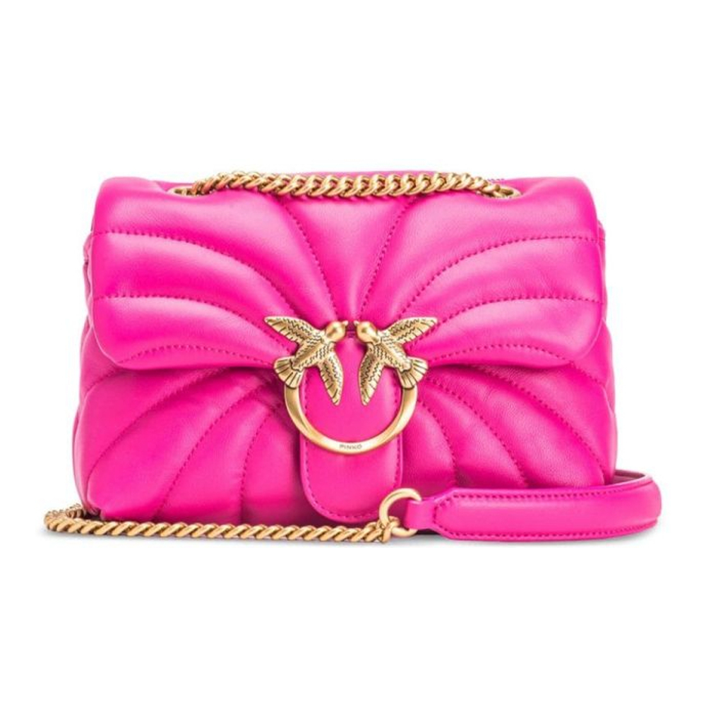 Women's 'Love Puff Mini' Shoulder Bag