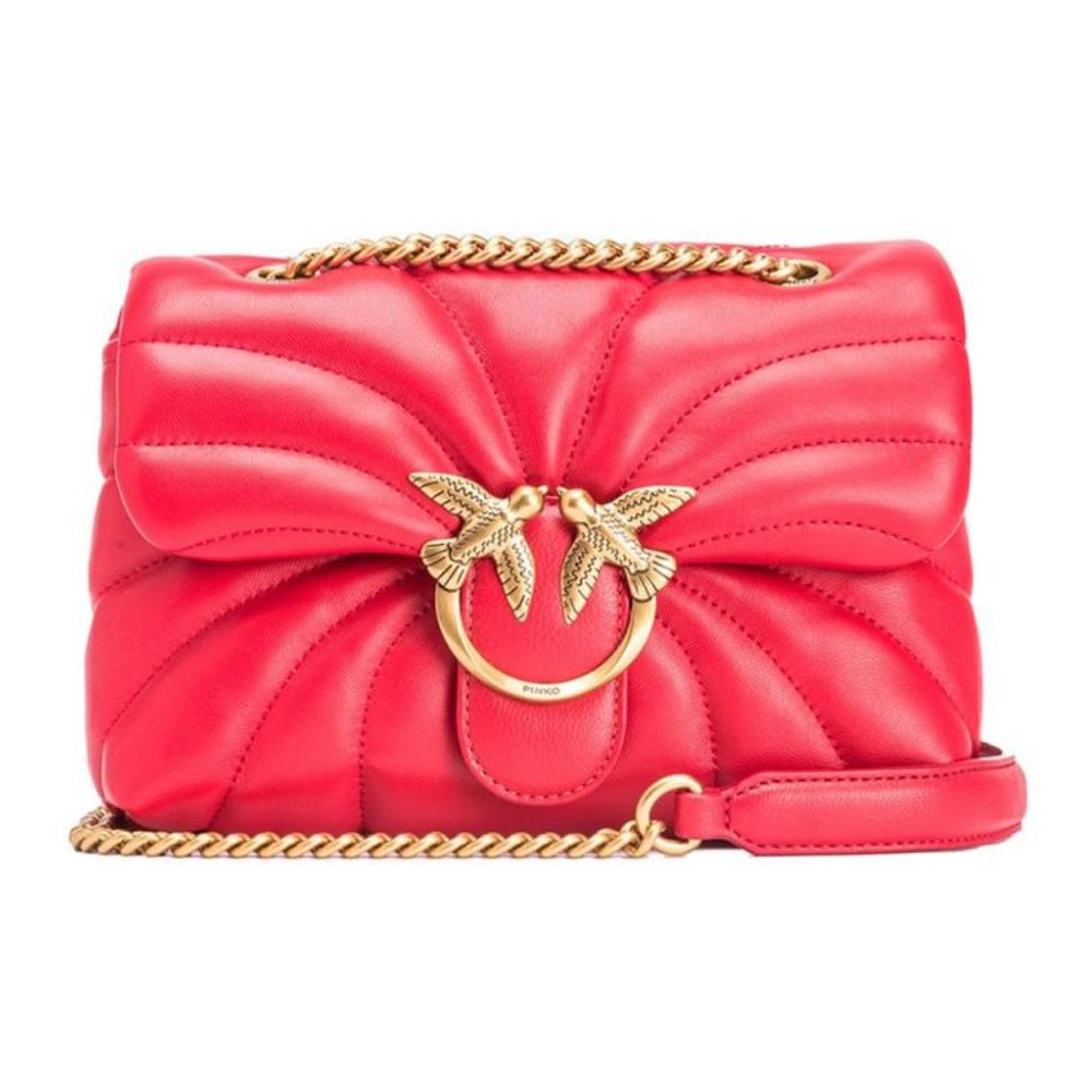 Women's 'Love Puff Mini' Shoulder Bag