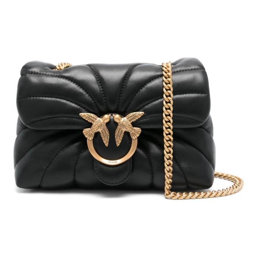 Women's 'Mini Love Puff' Shoulder Bag