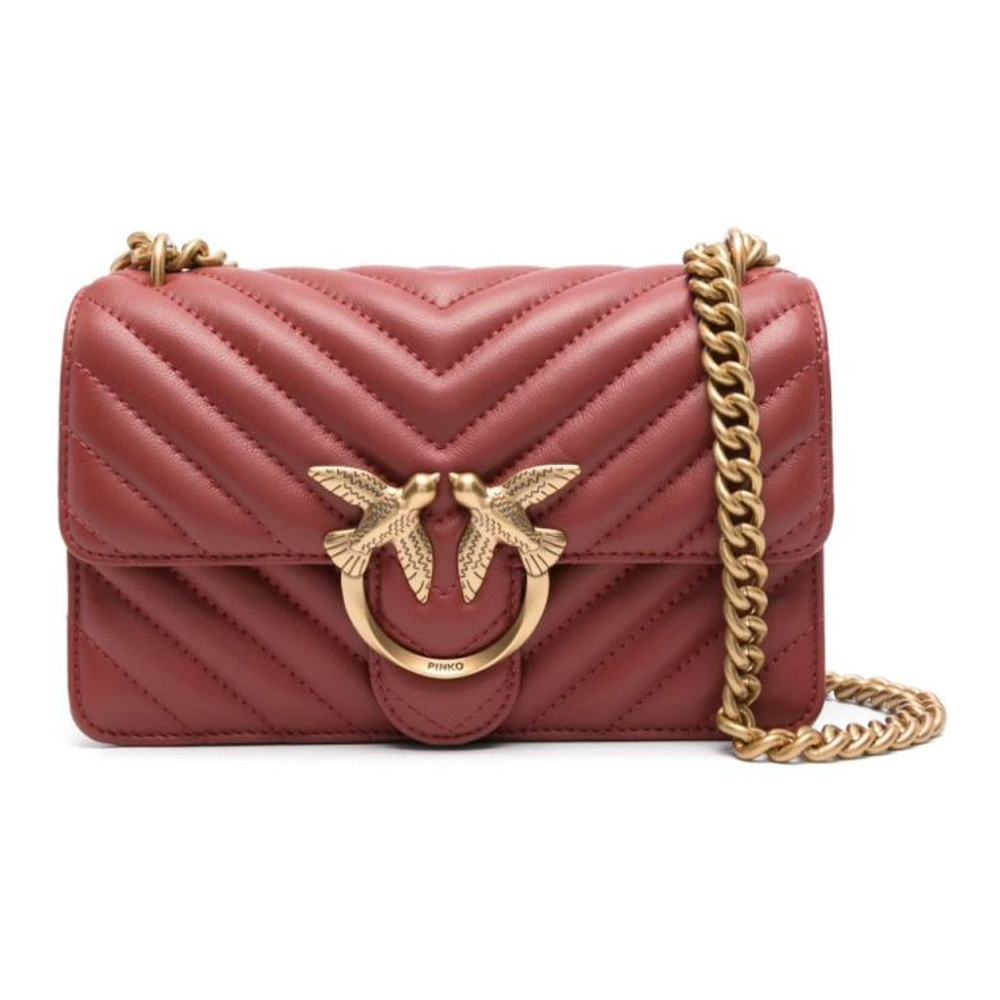 Women's 'Mini Love One' Shoulder Bag