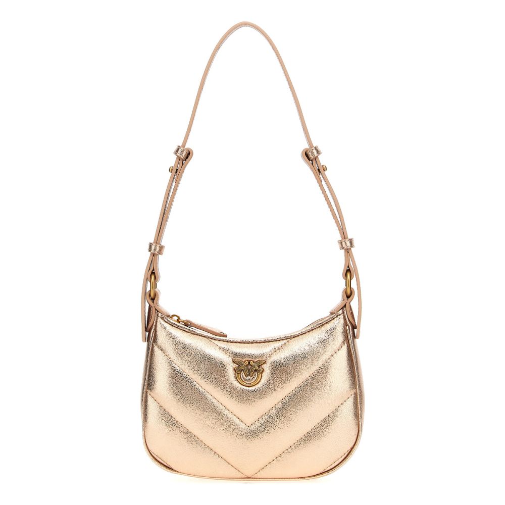 Women's 'Half Moon Baby' Shoulder Bag