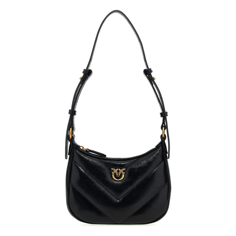 Women's 'Half Moon Baby' Shoulder Bag