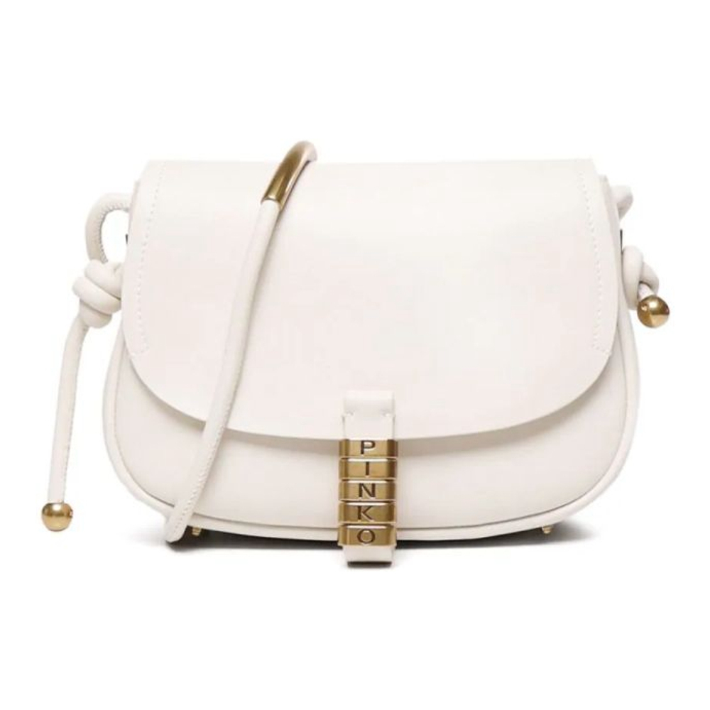 Women's 'Logo-Buckle' Shoulder Bag