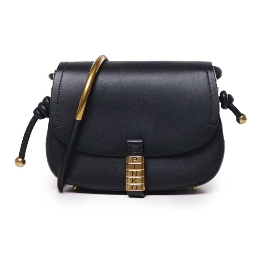 Women's 'Logo-Buckle' Shoulder Bag