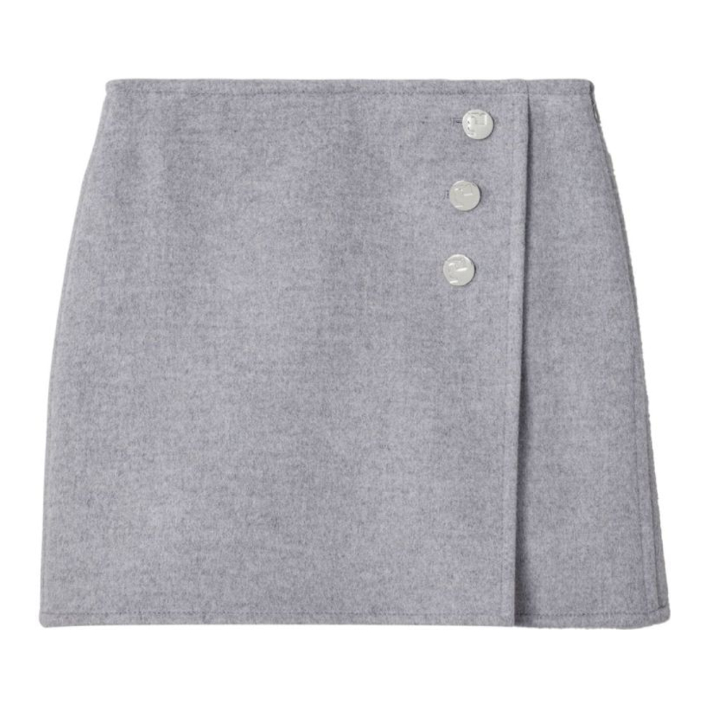 Women's 'T Monogram' Mini Skirt