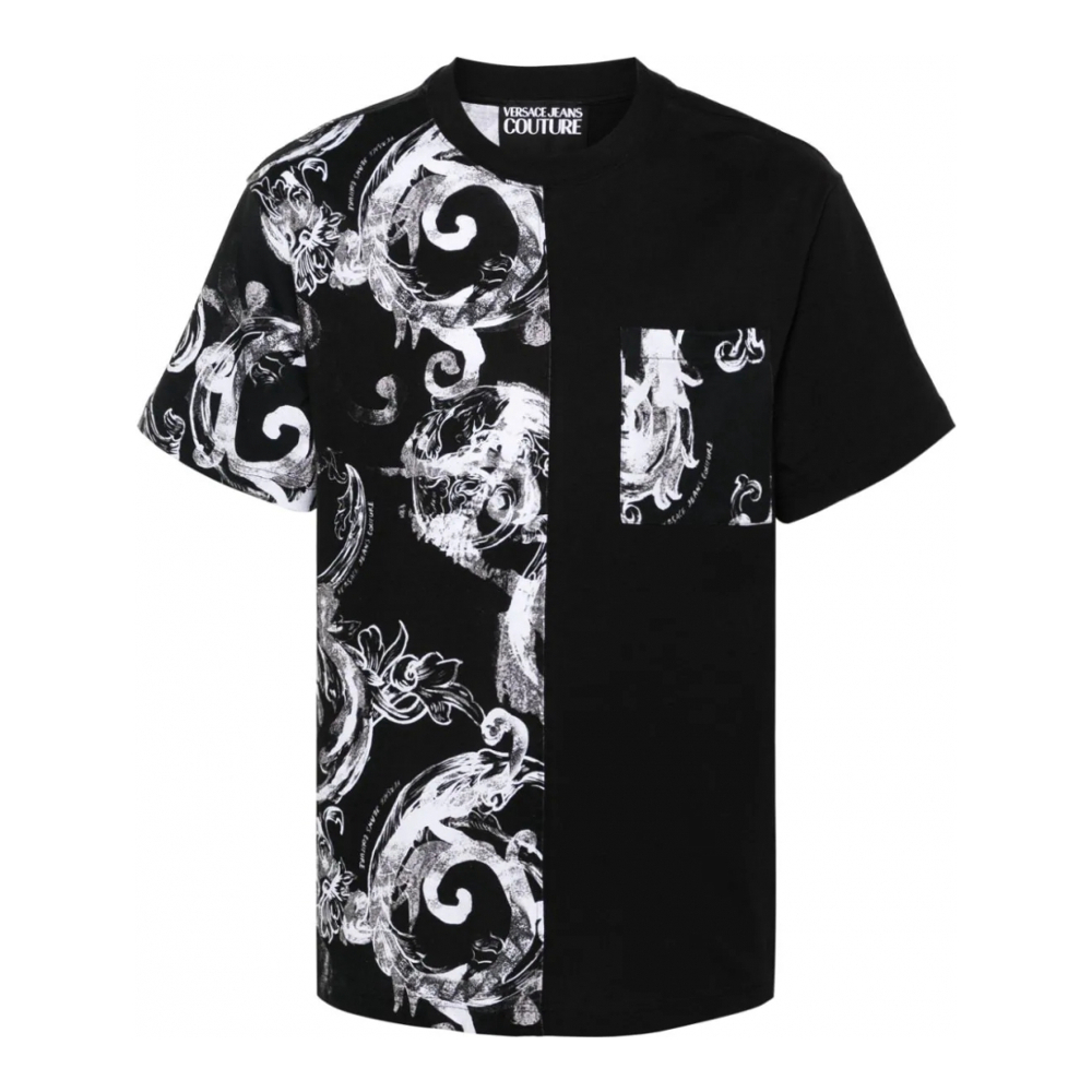 T-shirt 'Barocco-Print' pour Hommes