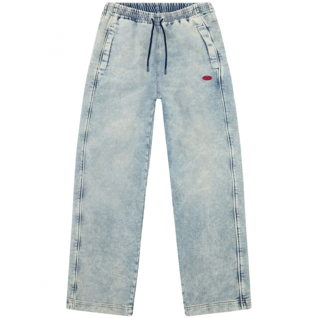 Men's 'D-Martians Bleached-Effect' Jeans