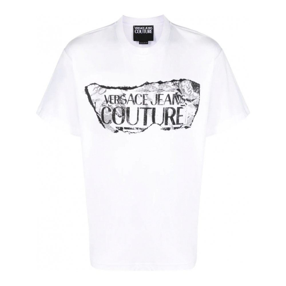 T-shirt 'Logo-Print' pour Hommes