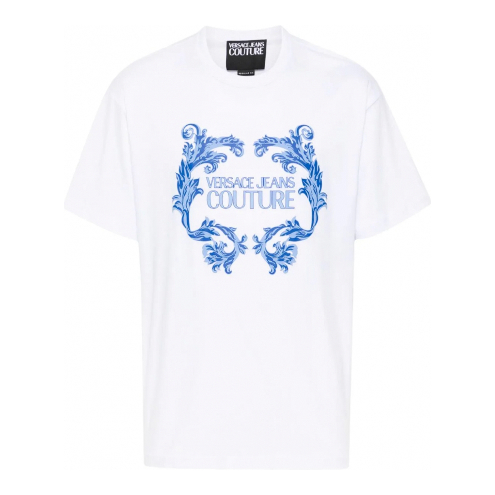 T-shirt 'Logo-Print' pour Hommes