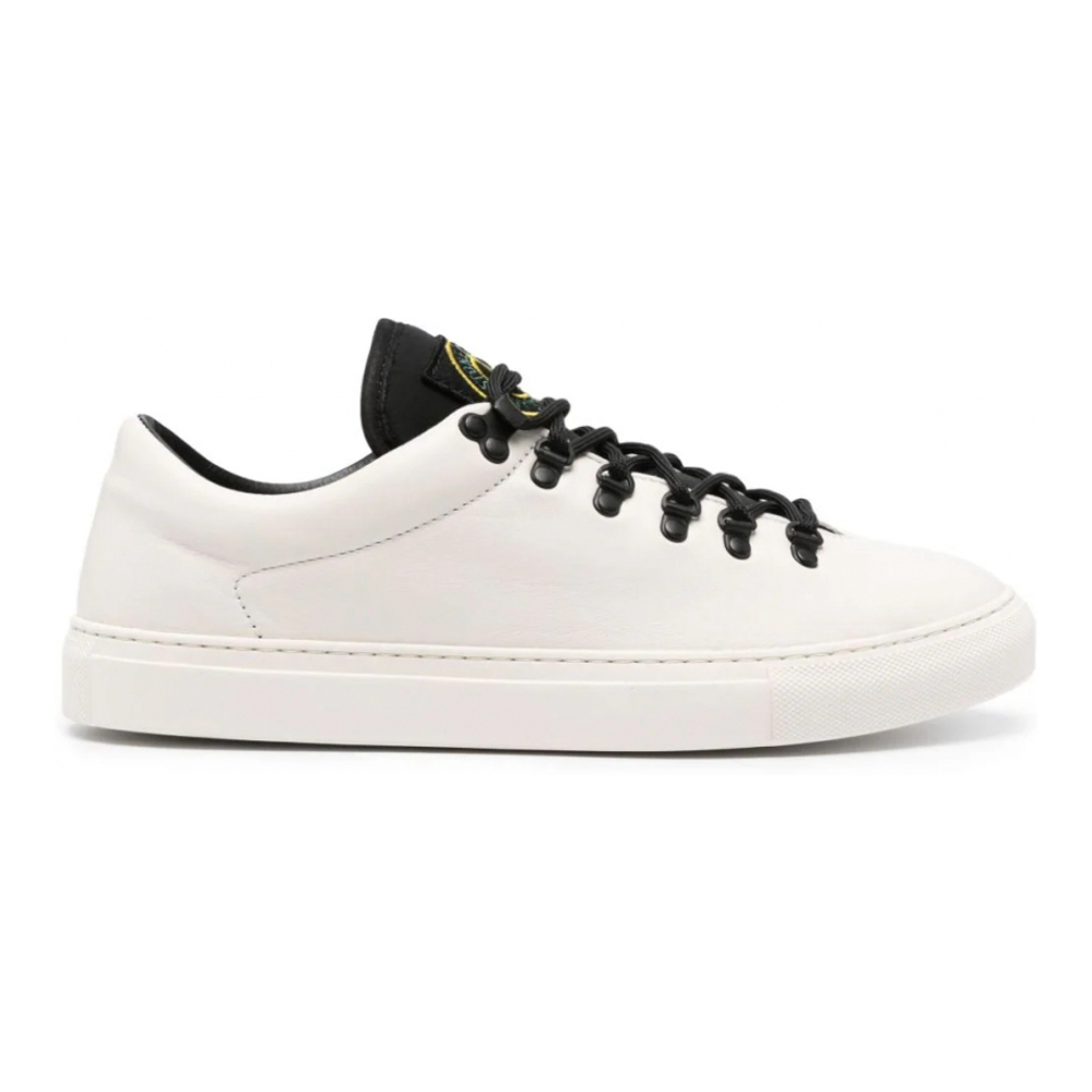 Men's 'Compass-Patch' Sneakers