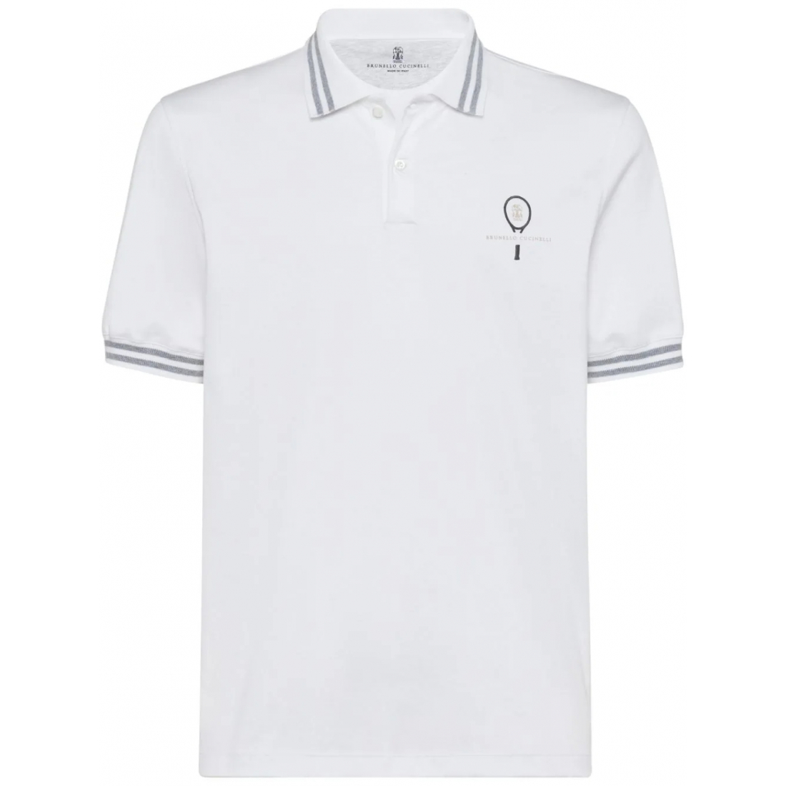 Polo 'Logo-Embroidered' pour Hommes