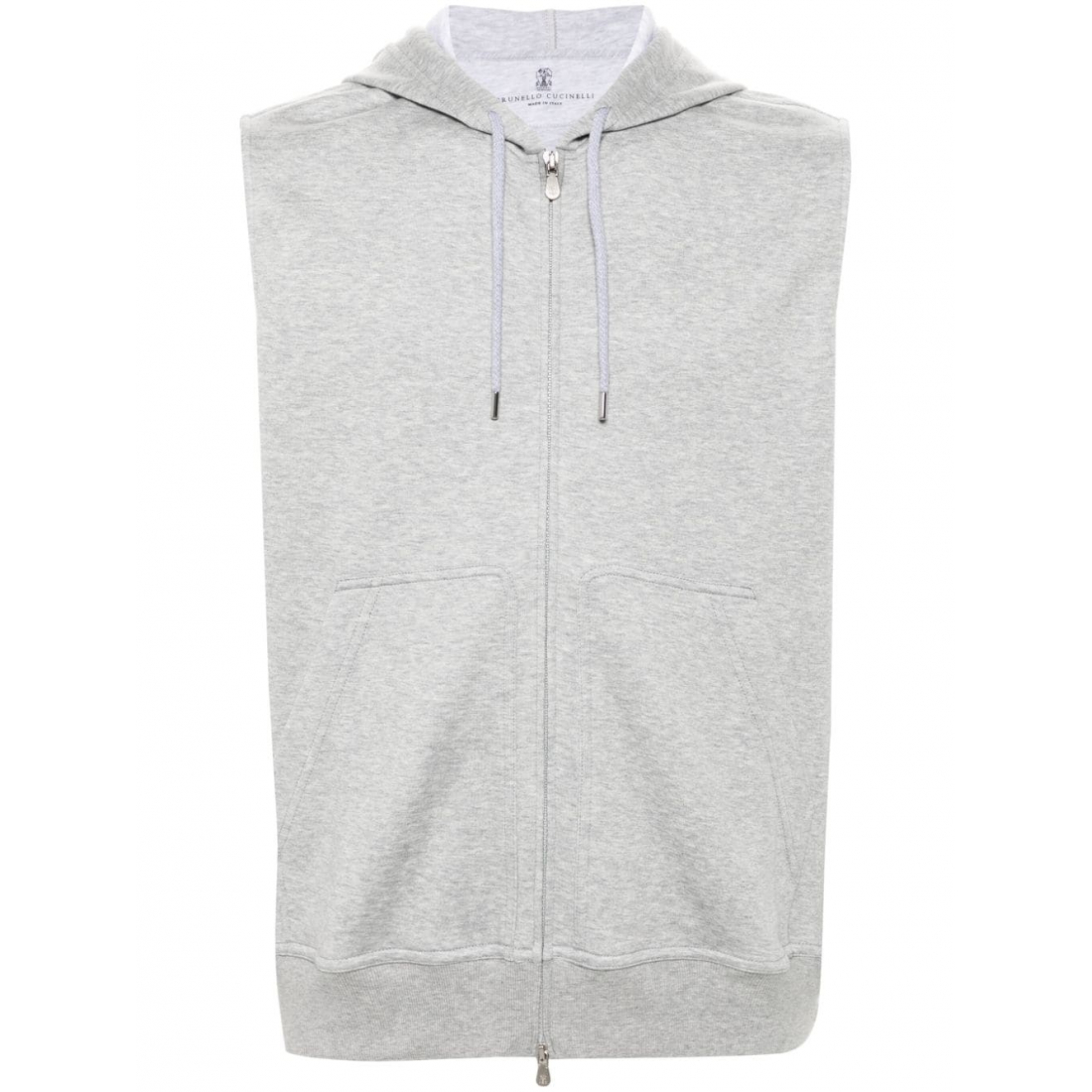 Men's Sleeveless Hoodie