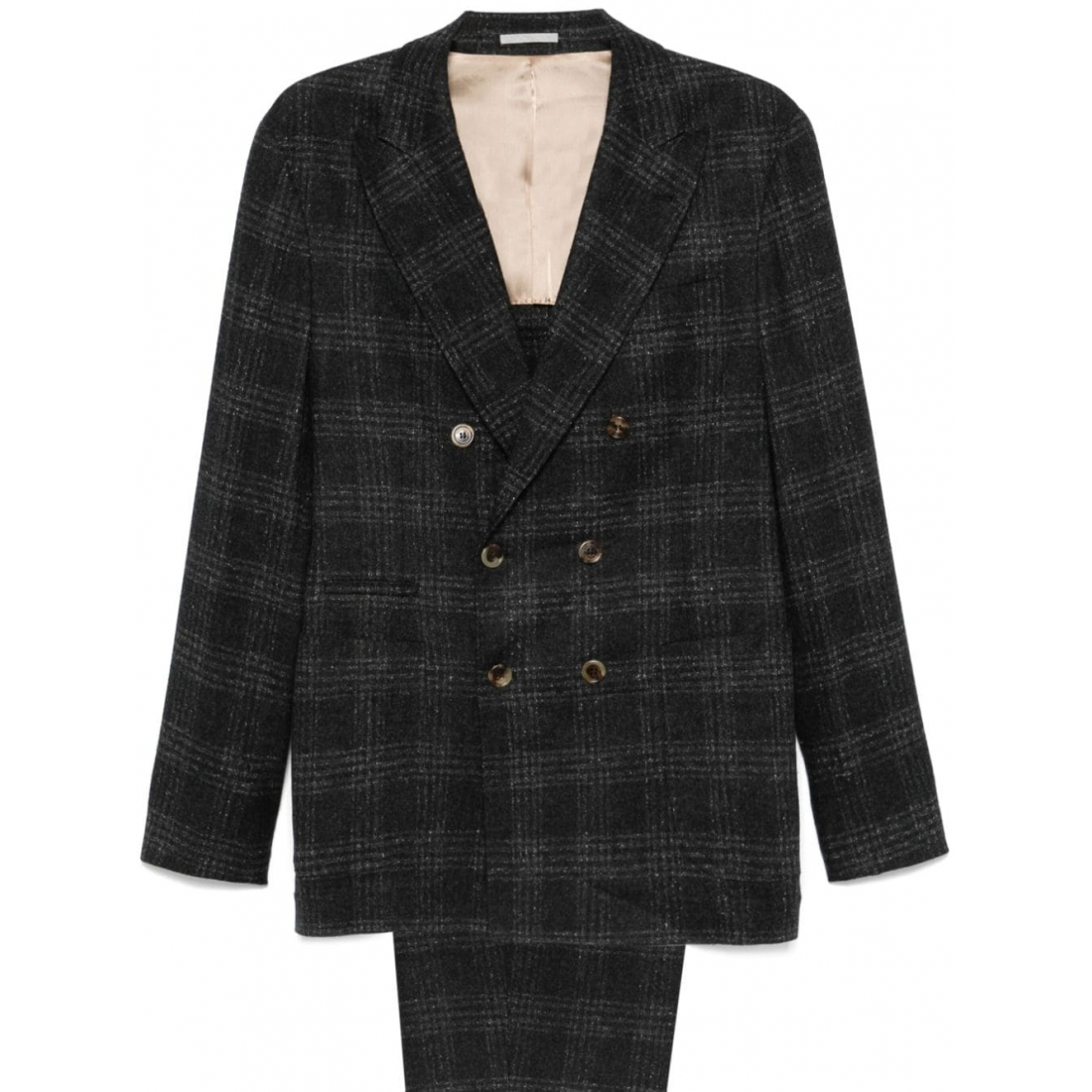 Men's 'Checkered' Suit