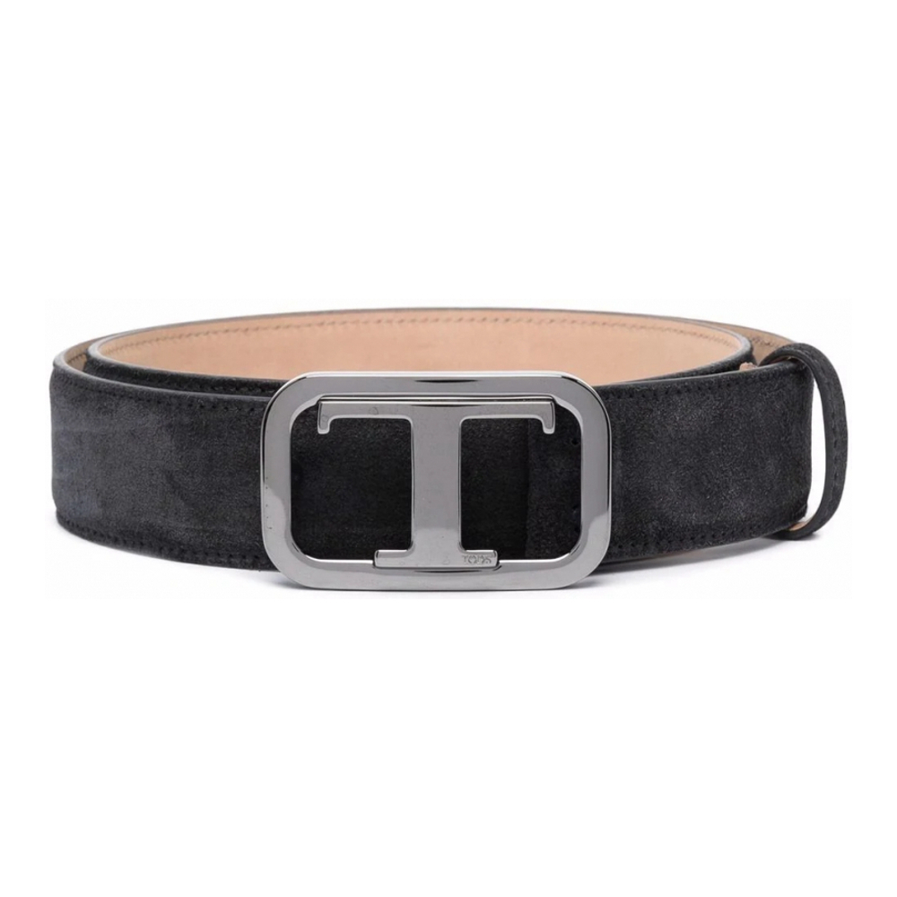 Men's 'Logo-Plaque' Belt