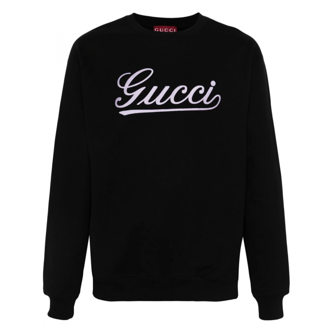 Sweatshirt 'Embroidered-Logo' pour Hommes