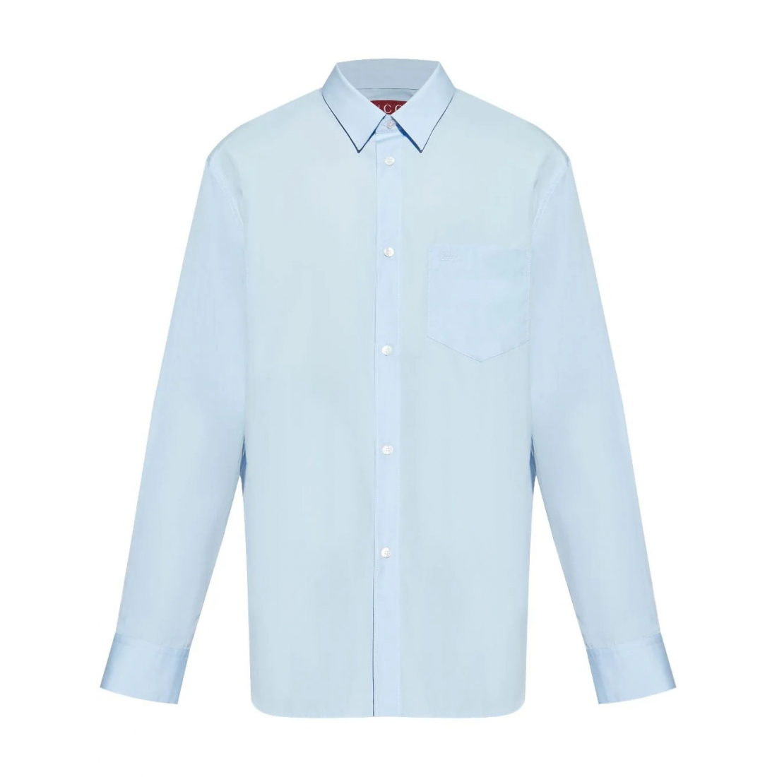 Chemise 'Logo-Embroidered' pour Hommes