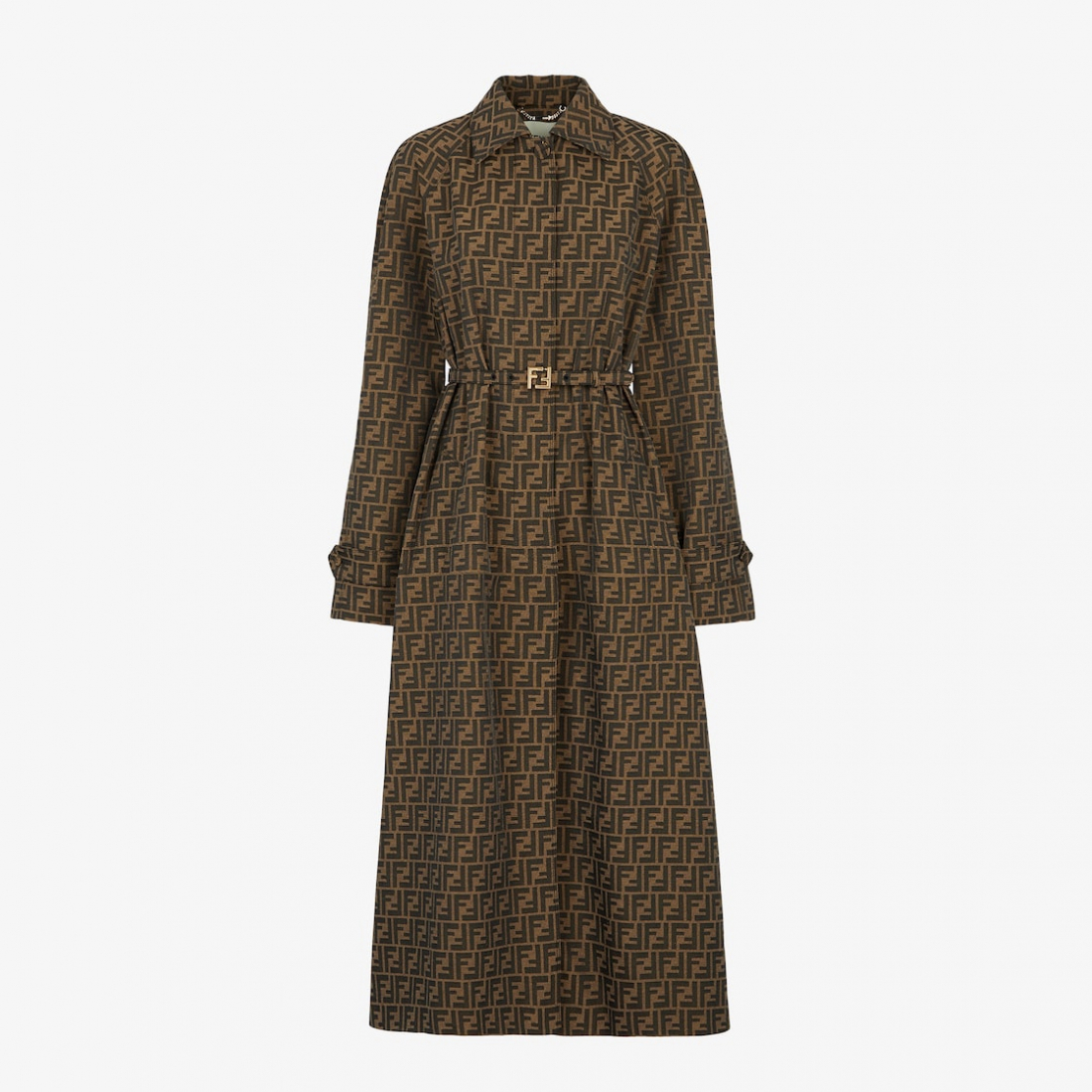 'FF' Trenchcoat für Damen