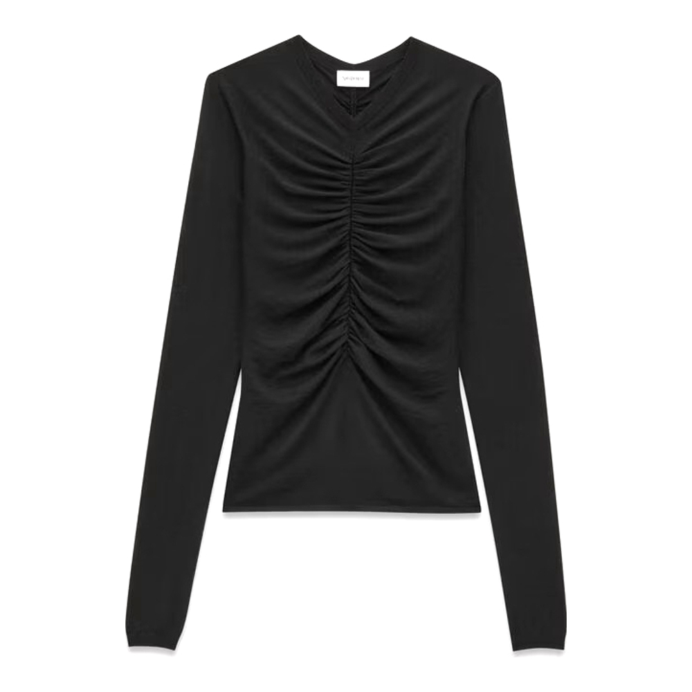 Women's 'Ruched' Sweater