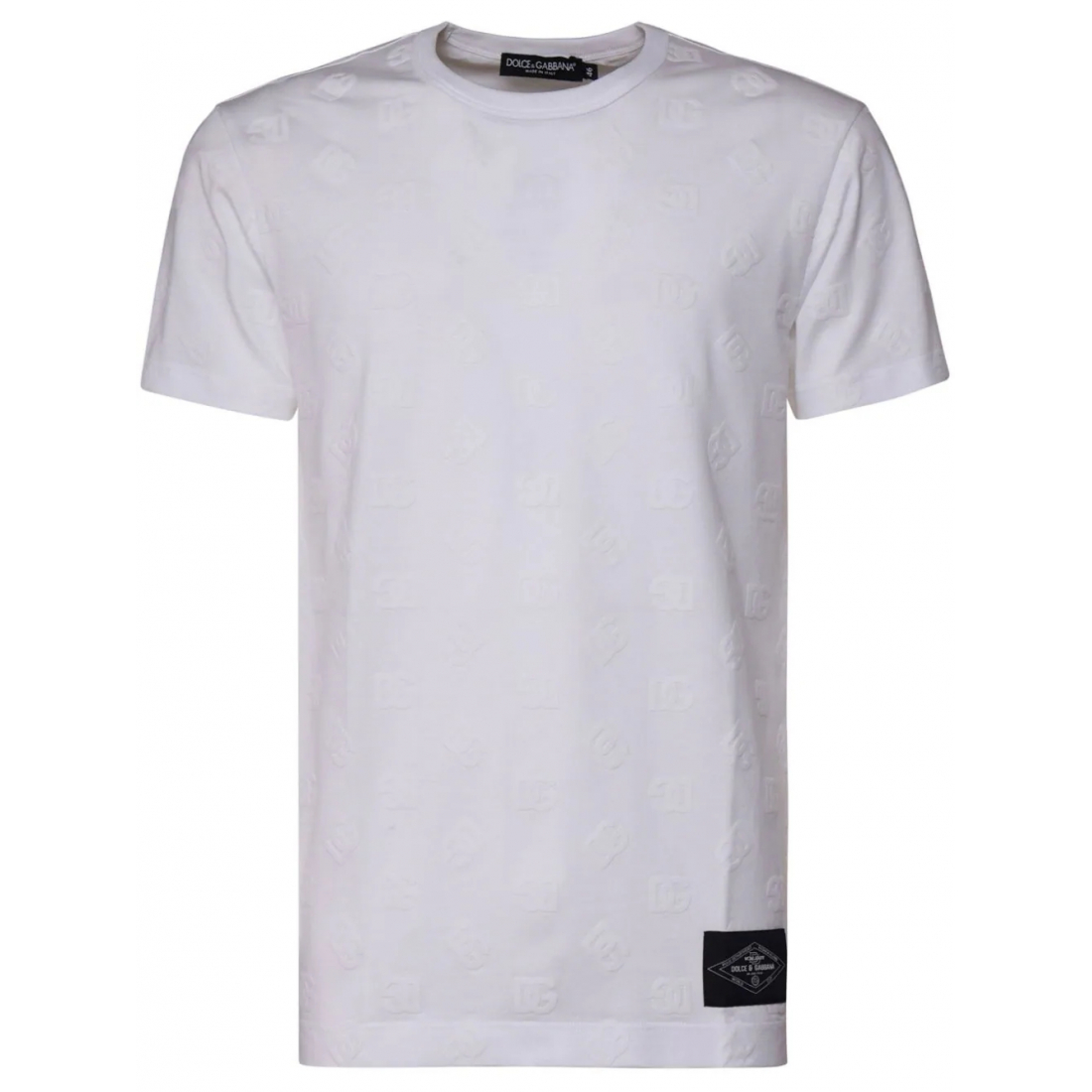 Men's 'Logo-Flocked' T-Shirt