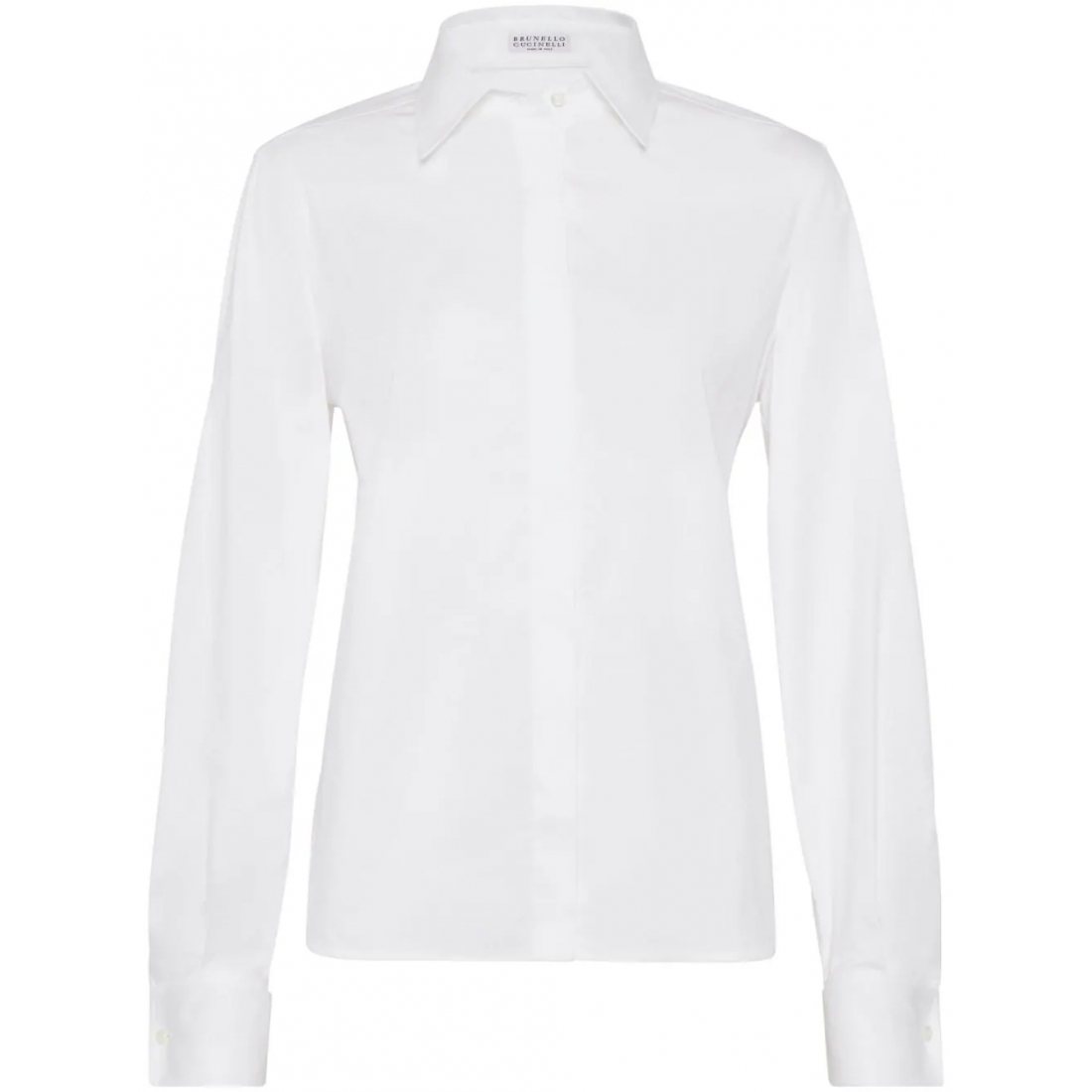 Chemise 'Monili-Trim Concealed-Fastening' pour Femmes