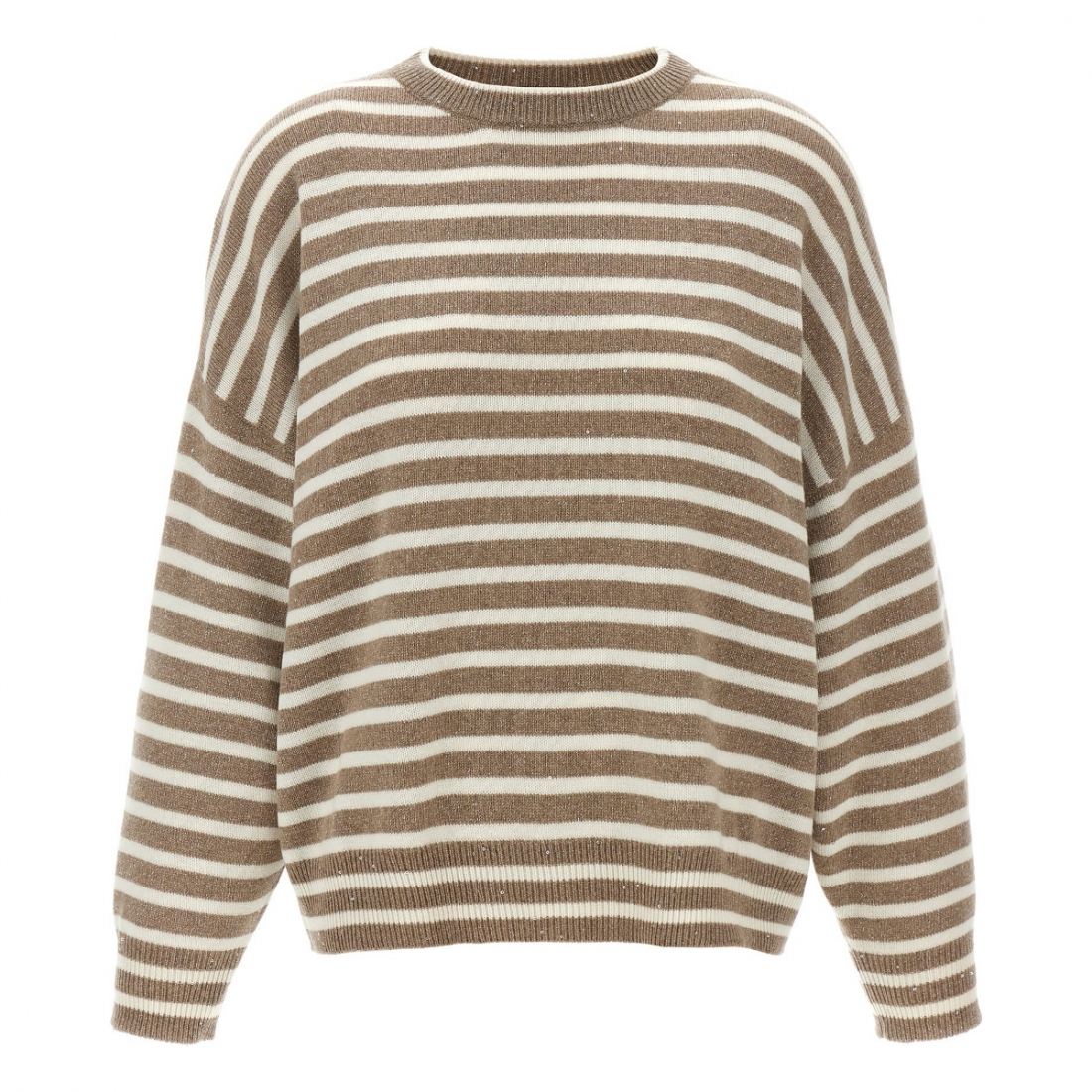 Pull 'Sequin Striped' pour Femmes