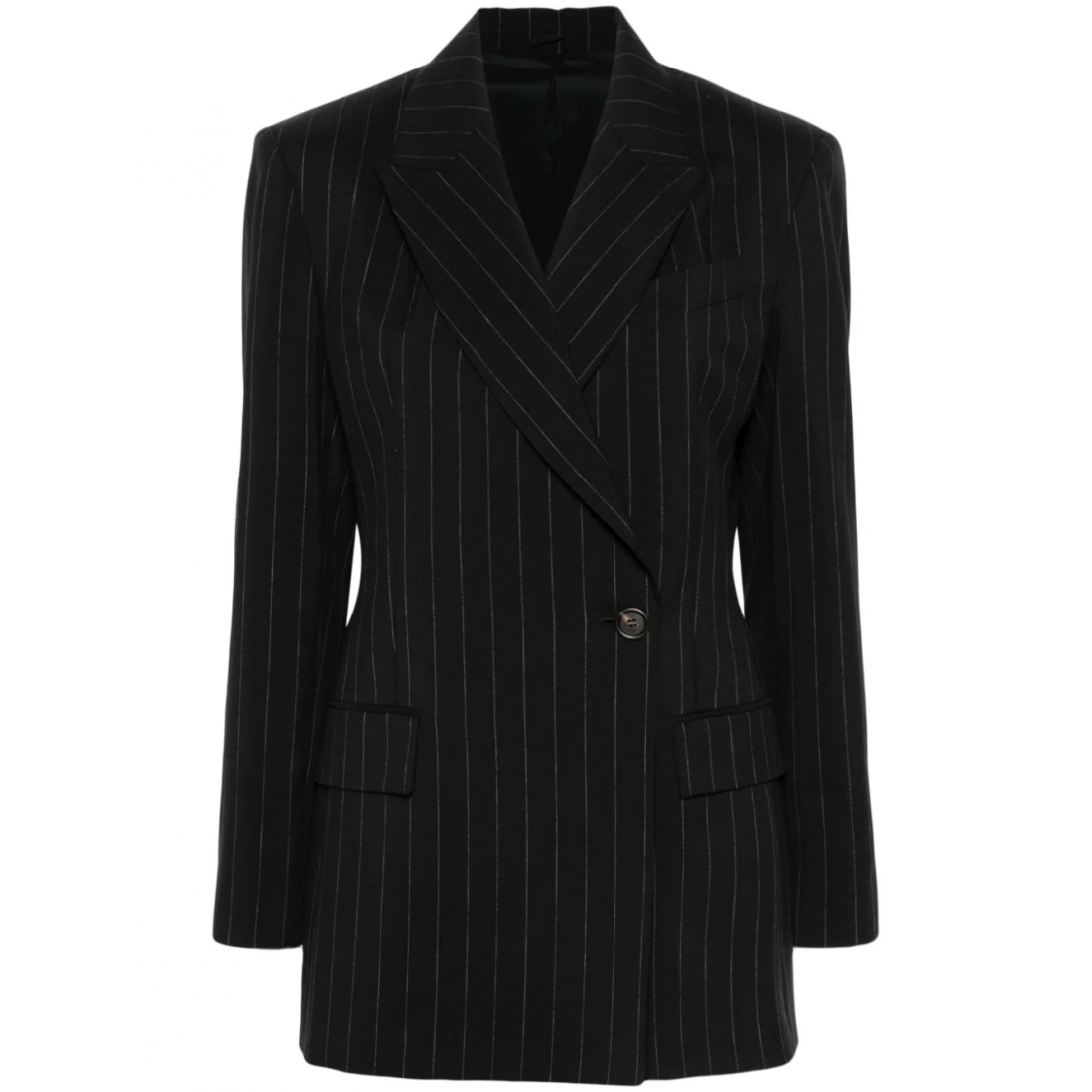 Blazer 'Pinstripe-Pattern' pour Femmes