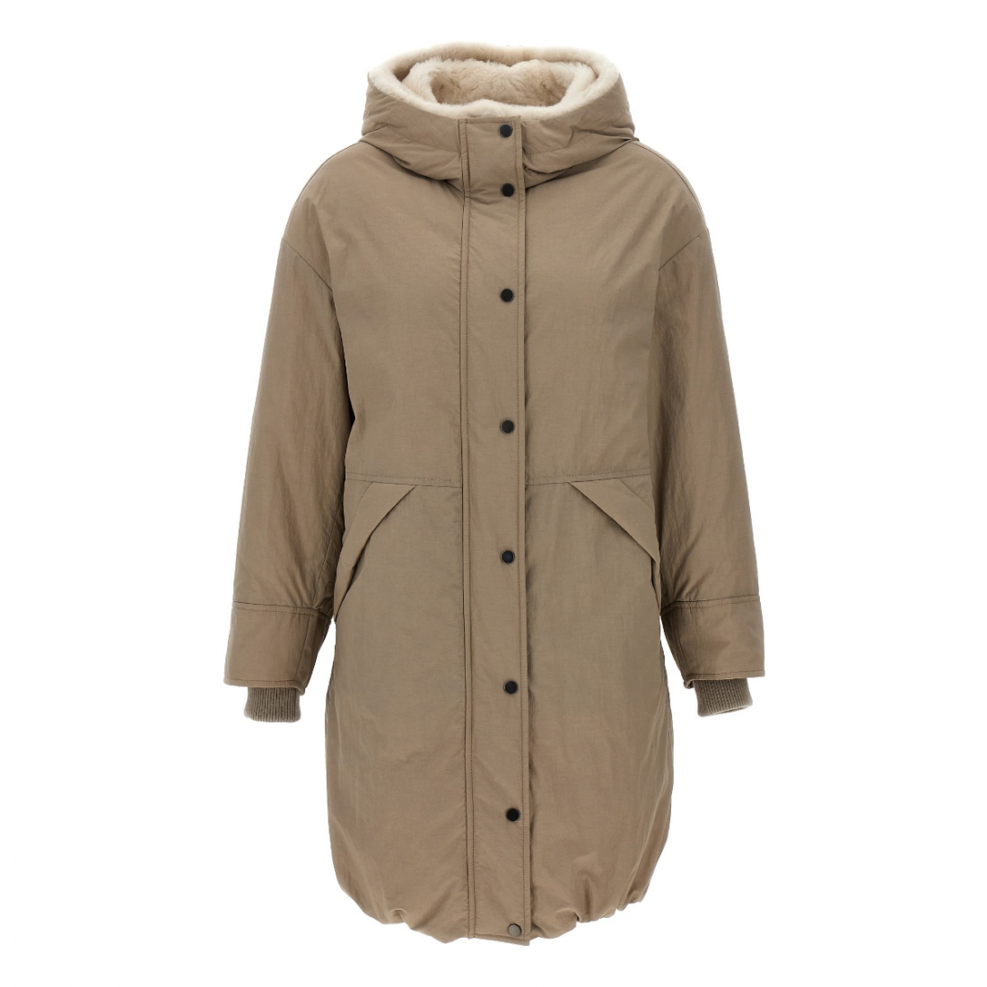 'Long' Daunenjacke für Damen