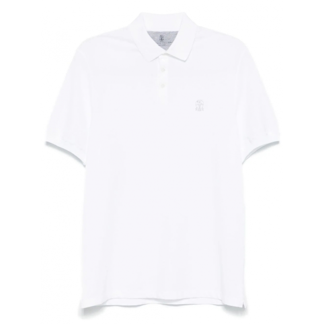 Men's 'Logo-Print' Polo Shirt