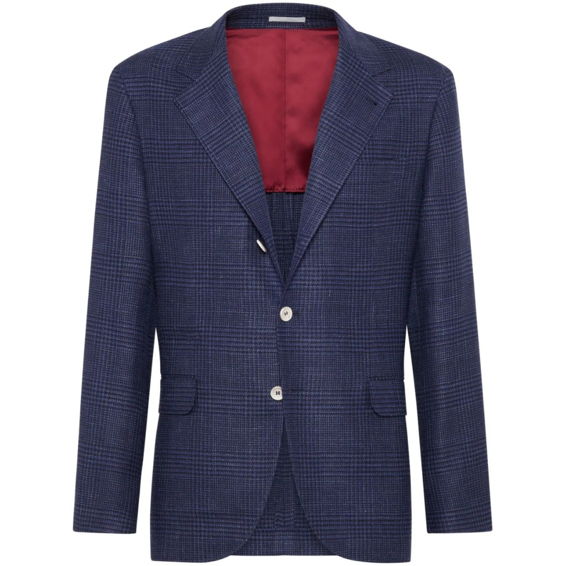 Men's 'Check-Pattern' Blazer