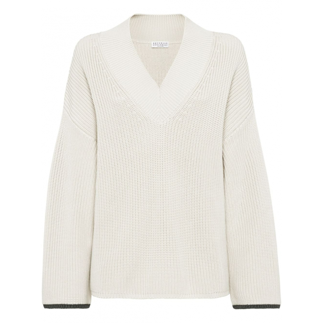 Pull 'Ribbed-Knit' pour Femmes