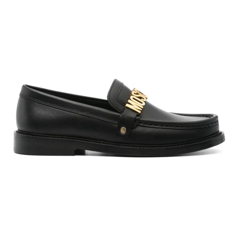 Women's 'Logo-Lettering' Loafers