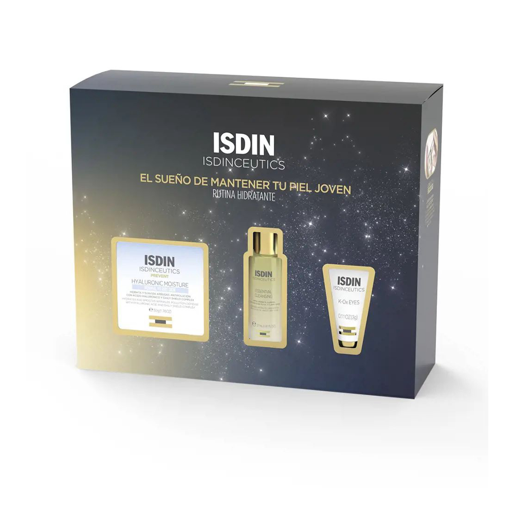 Coffret de soins de la peau 'Isdinceutics Hyaluronic Moisture' - 3 Pièces