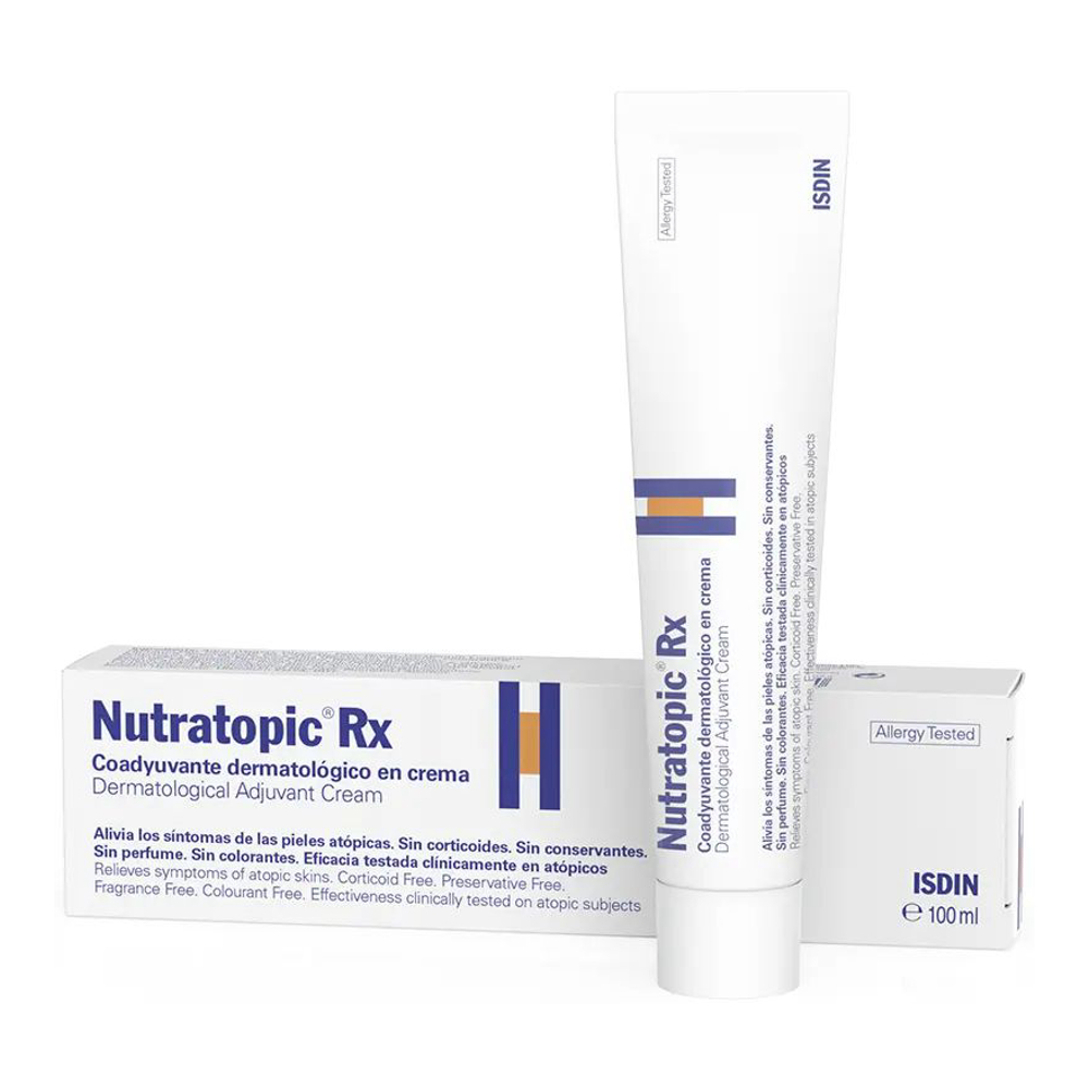 Crème de traitement 'Nutratopic RX Adjuvant' - 100 ml