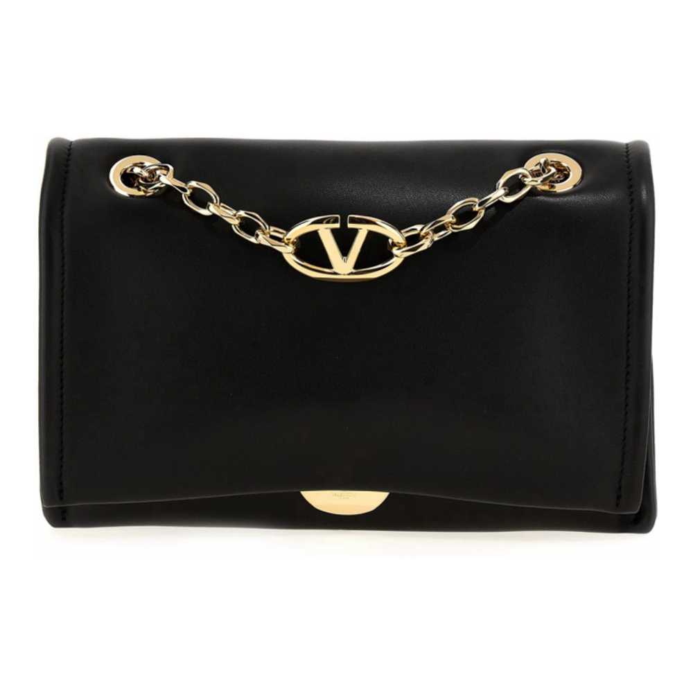 Women's 'Vlogo Chain' Shoulder Bag