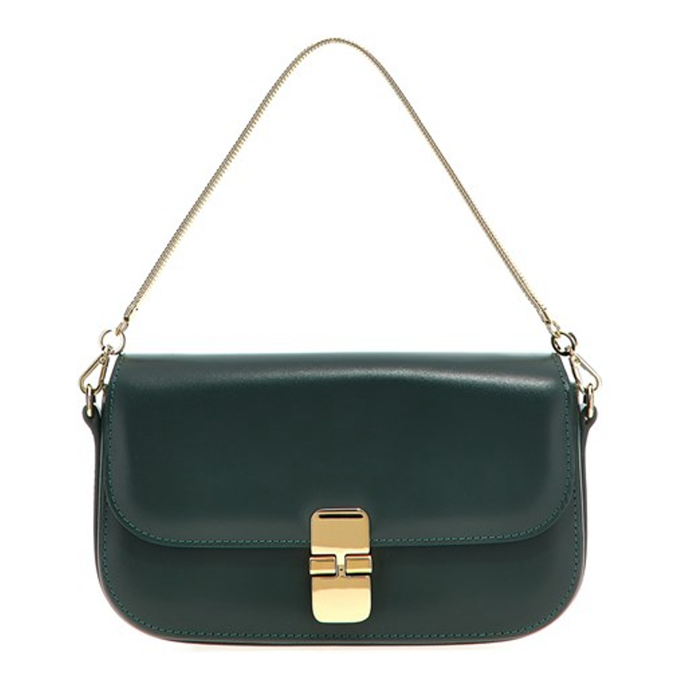 Women's 'Grace Chaine' Baguette Bag