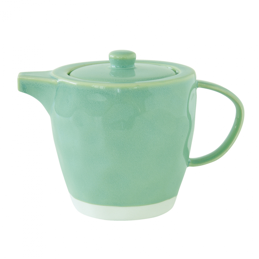 Porcelain Teapot 750 ml Interiors Aqua