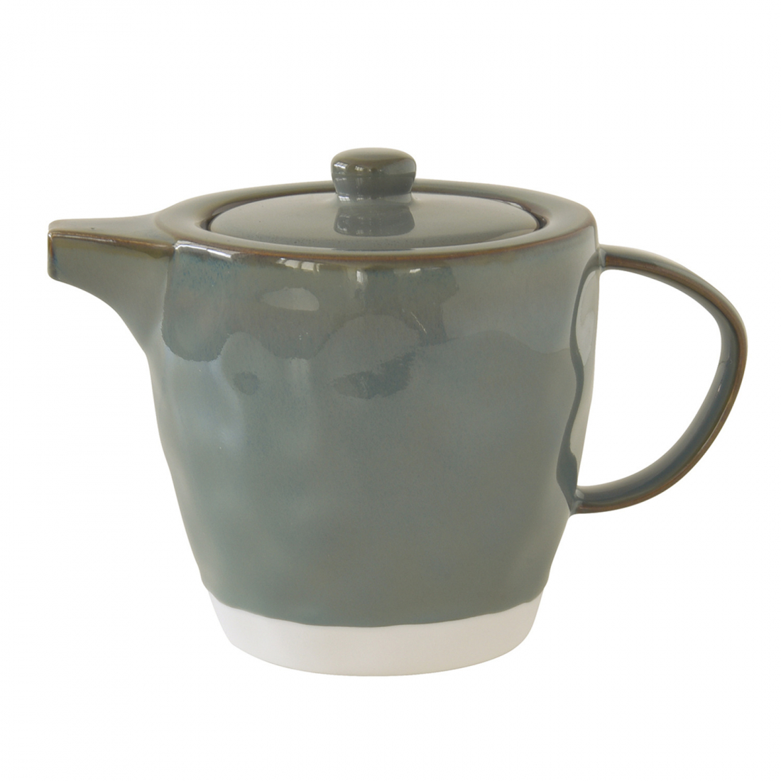 Porcelain Teapot 750 ml Interiors Celadon