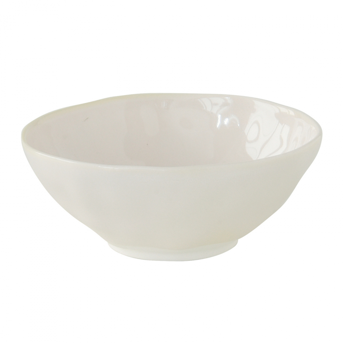 Set Of 6 Interiors White Porcelain Bowl Ø 10 cm