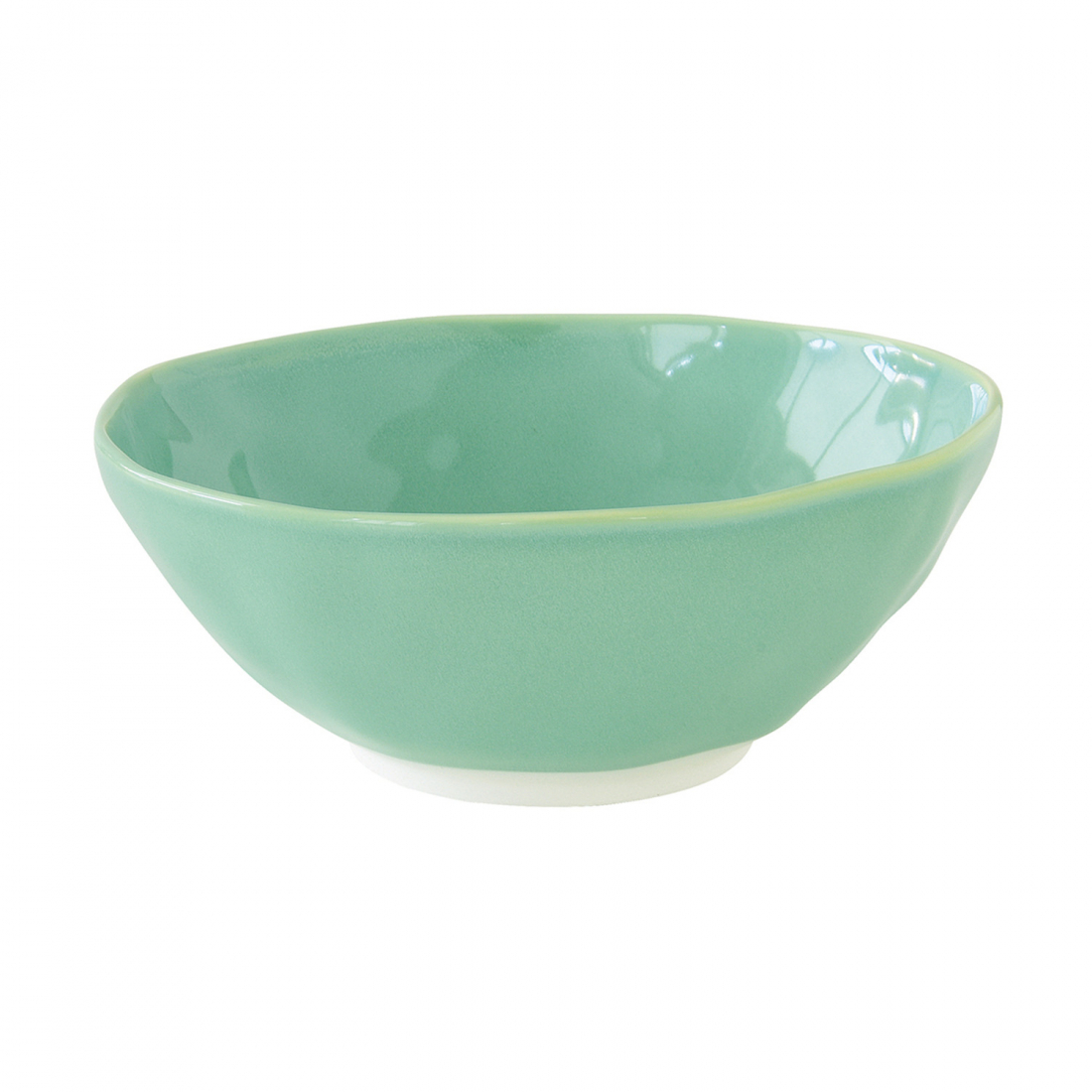 Set Of 4 Porcelain Bowls Ø 15 cm Interiors Aqua