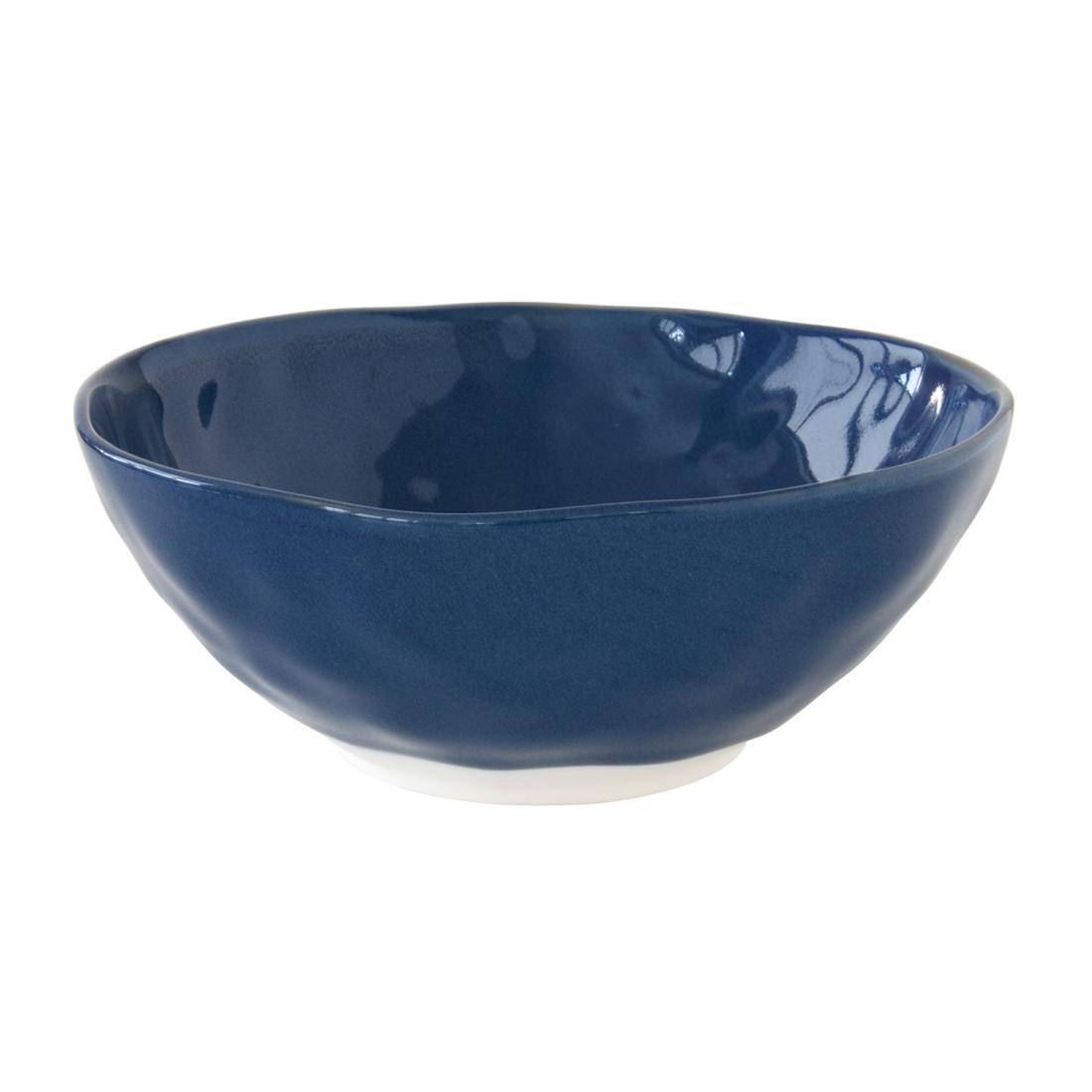 Set Of 2 Interiors Blue Porcelain Bowl Ø 22 cm