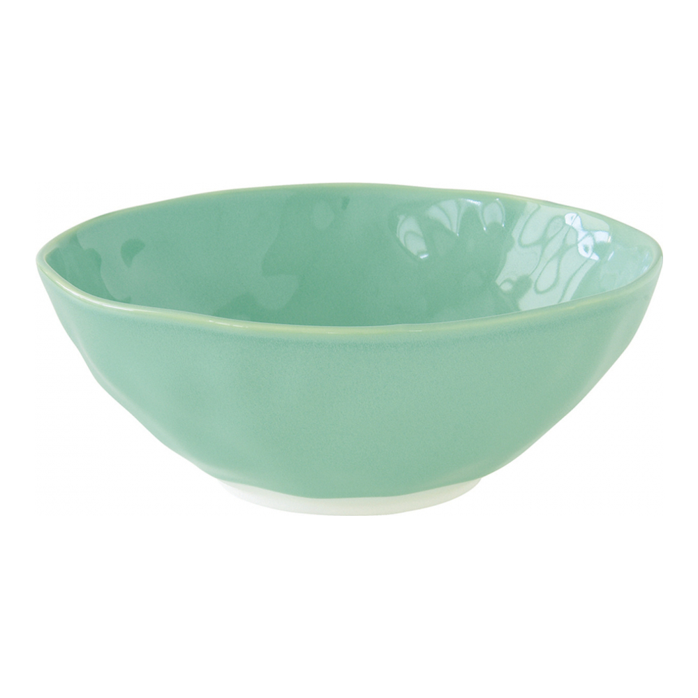 Set Of 4 Interiors Aqua Porcelain Bowl Ø 18 cm