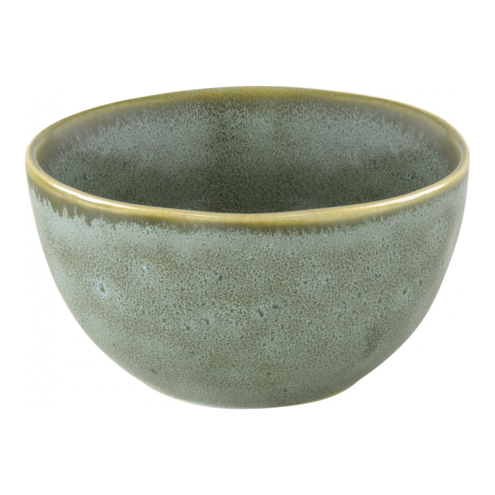 Set Of 6 Bowls Ø 11 cm In Essential Green Stoneware