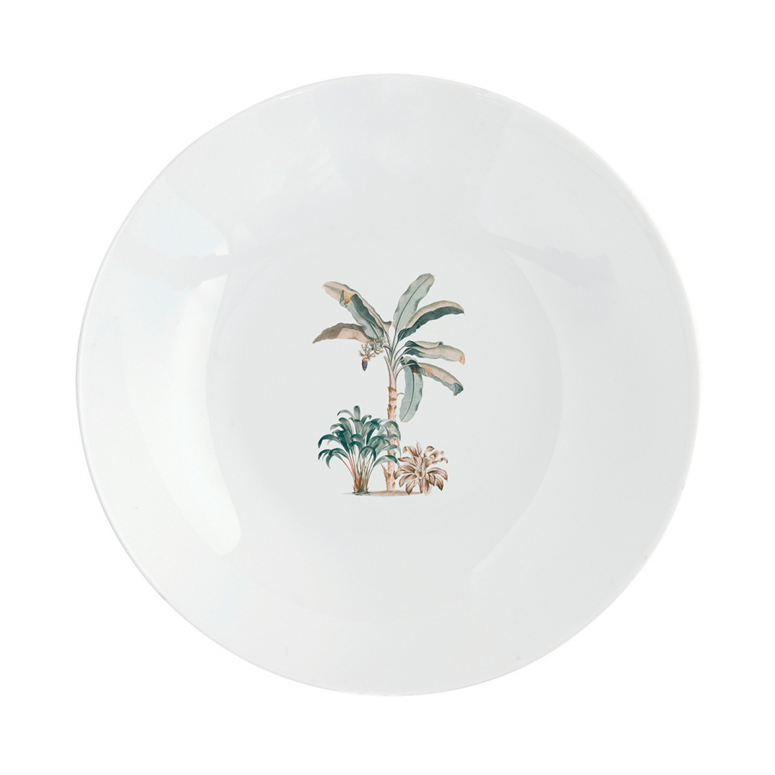 Set Of 6 Porcelain Soup Plates Ø 20.5 cm. Nostalgic Heaven